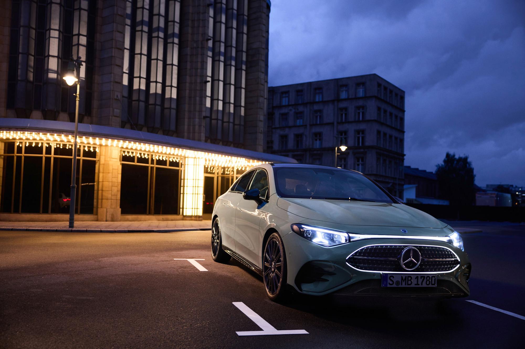 Mercedes-Benz CLA: Το ασφαλέστερο αυτοκίνητο του 2025 